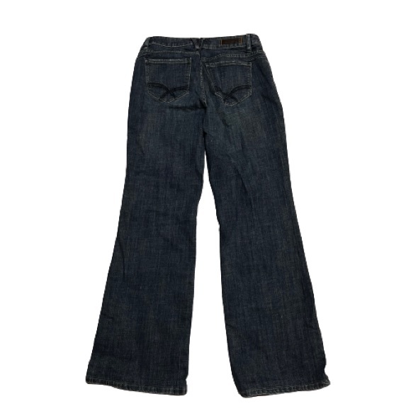 Christopher Blue Straight Leg Jeans Stretch - Picture 2 of 4